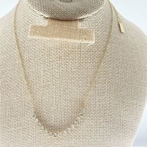 Melinda Maria Baroness Tennis Chain Necklace
